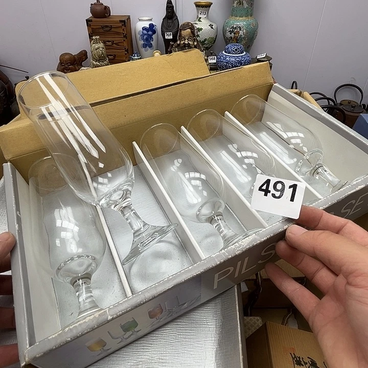 瓷片呀工艺品摆件瓷器摆件正能量瓷