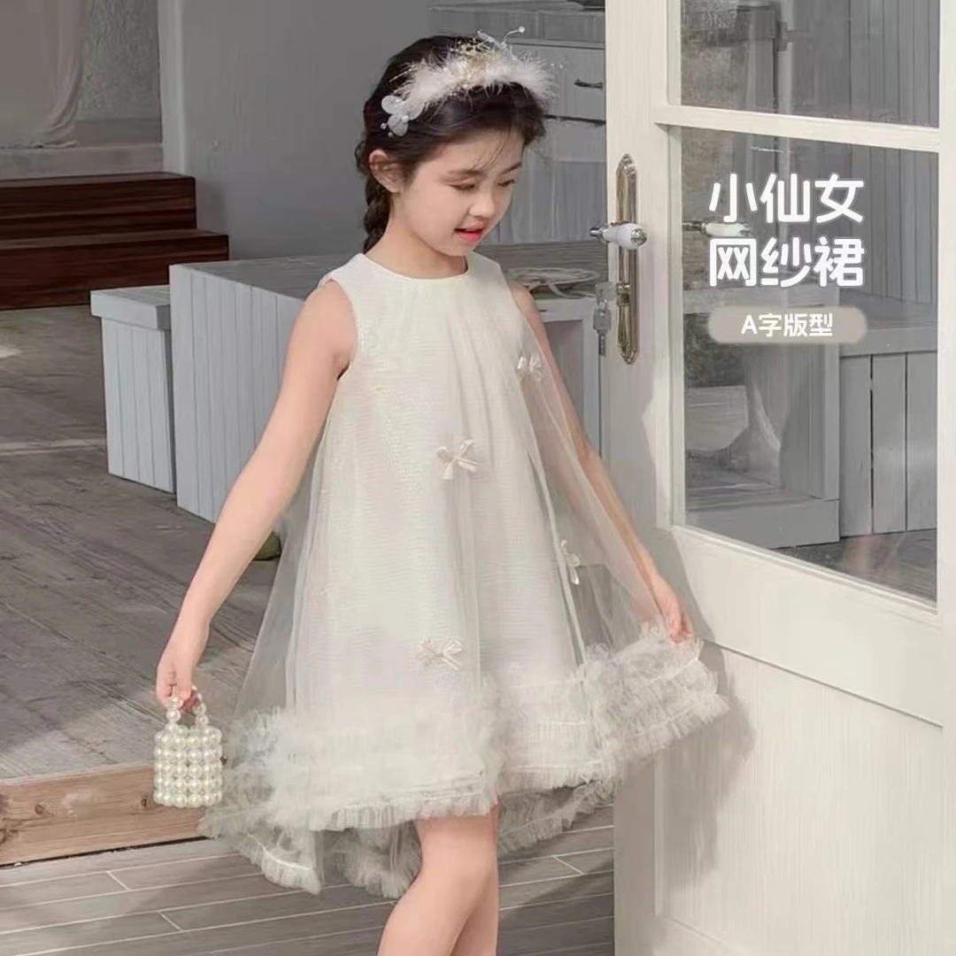 【93】-女童学院风套装夏季2025新款儿童服装卡通325