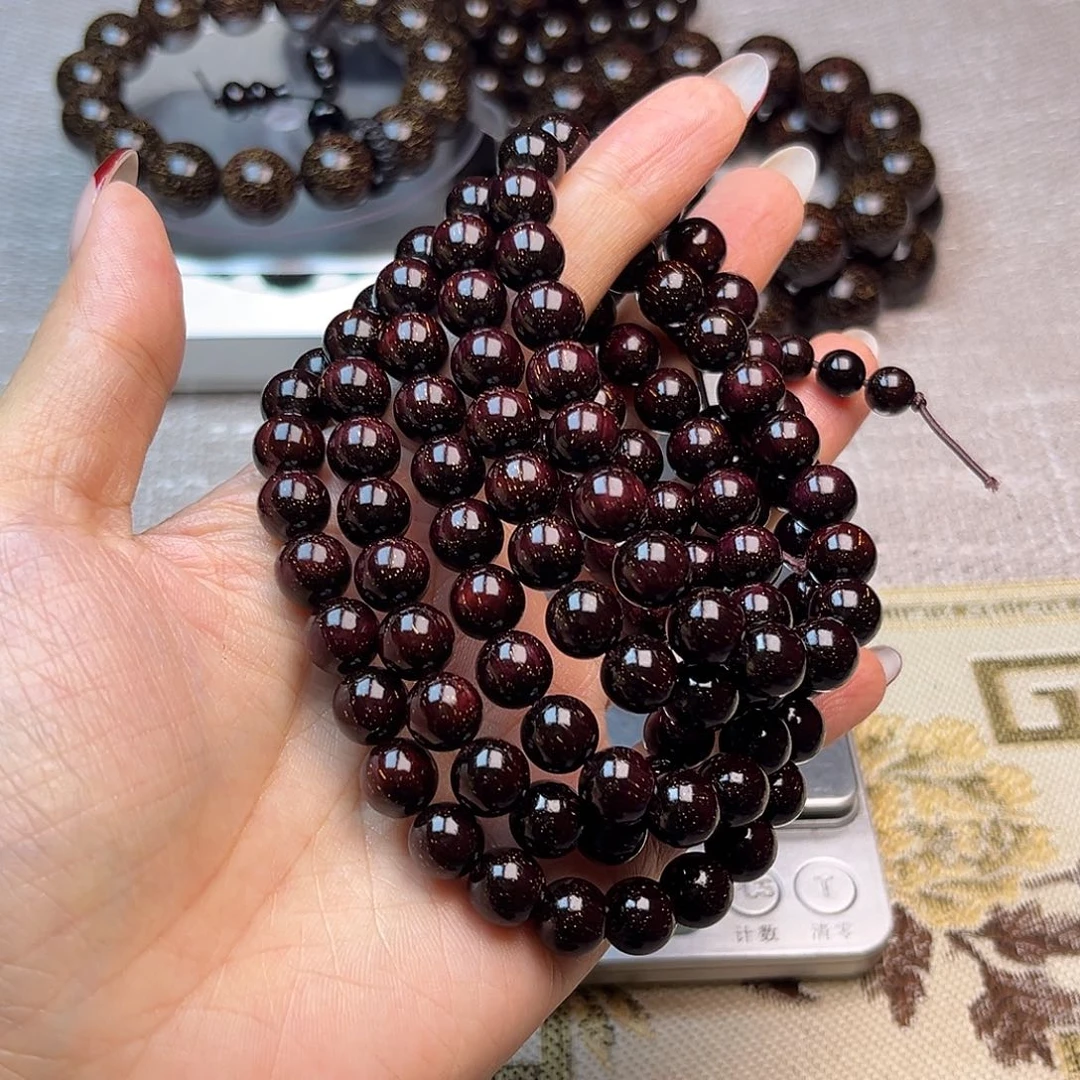 檀香紫檀（小叶紫檀）0.8 108带星