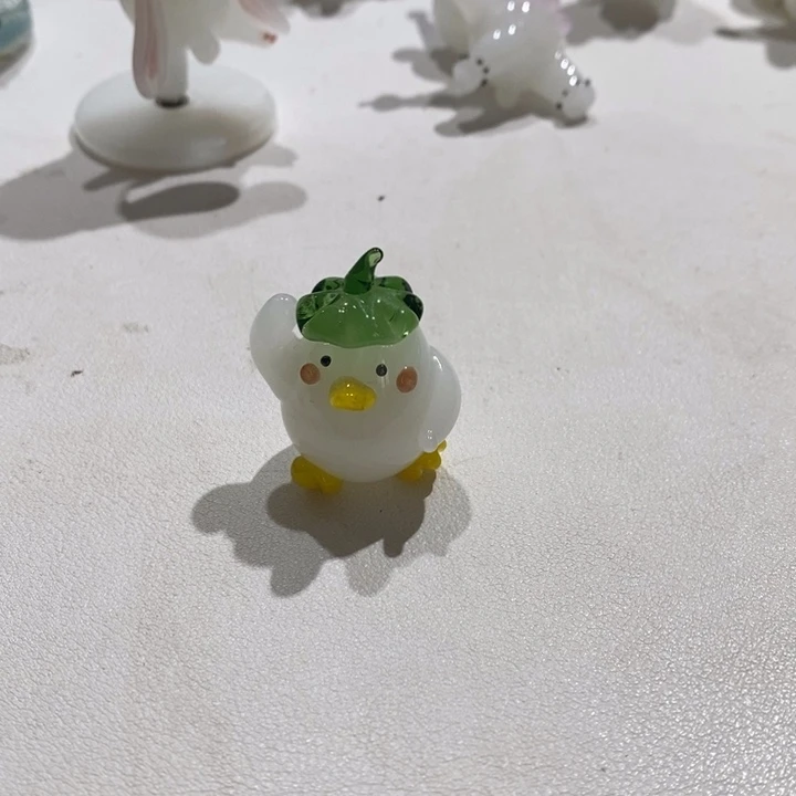 琉璃手工艺品云*琉璃