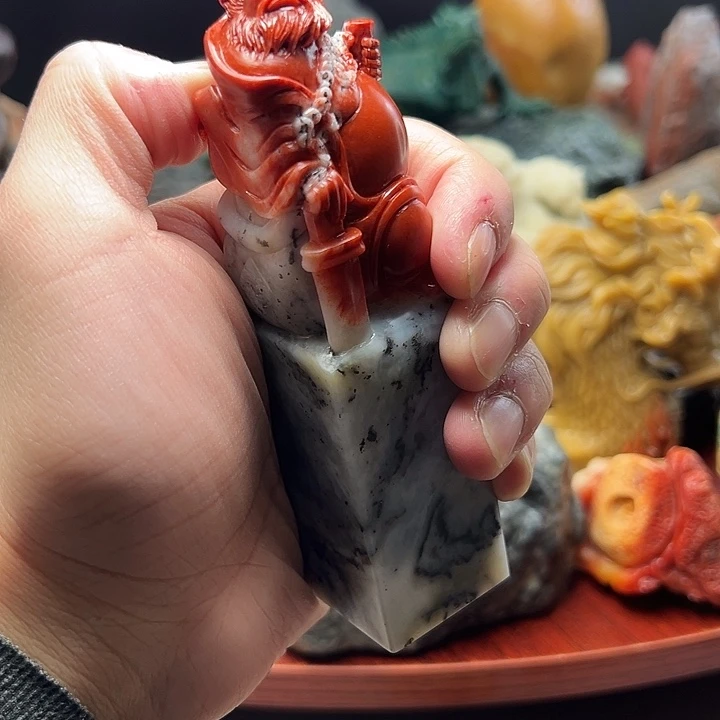 寿山石寿山石摆件