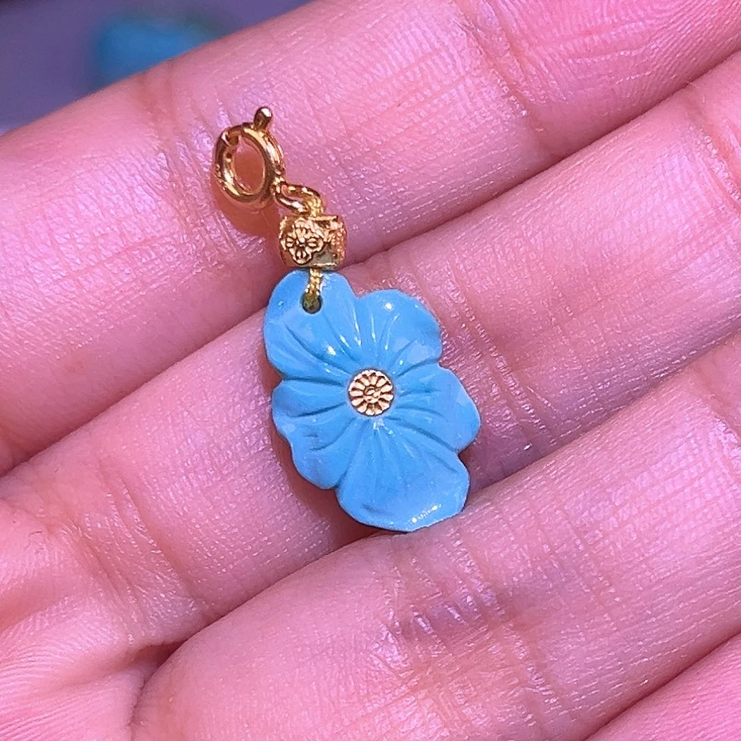 未镶嵌绿松石配饰