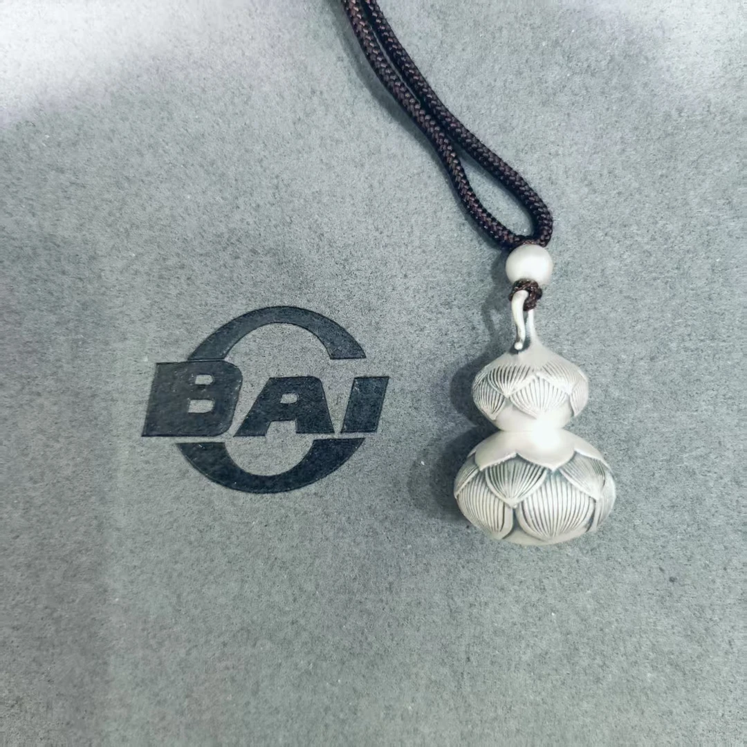 CBAI/菜百 吊坠足银 FK足银饰品
