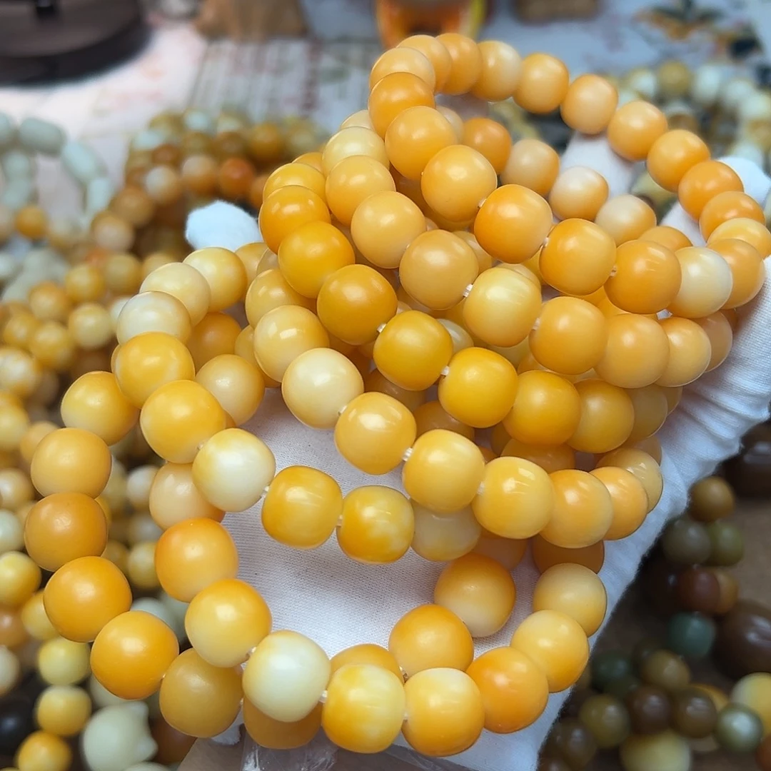 菩提根/象牙果吊坠13.7干磨凤仙花单圈0116