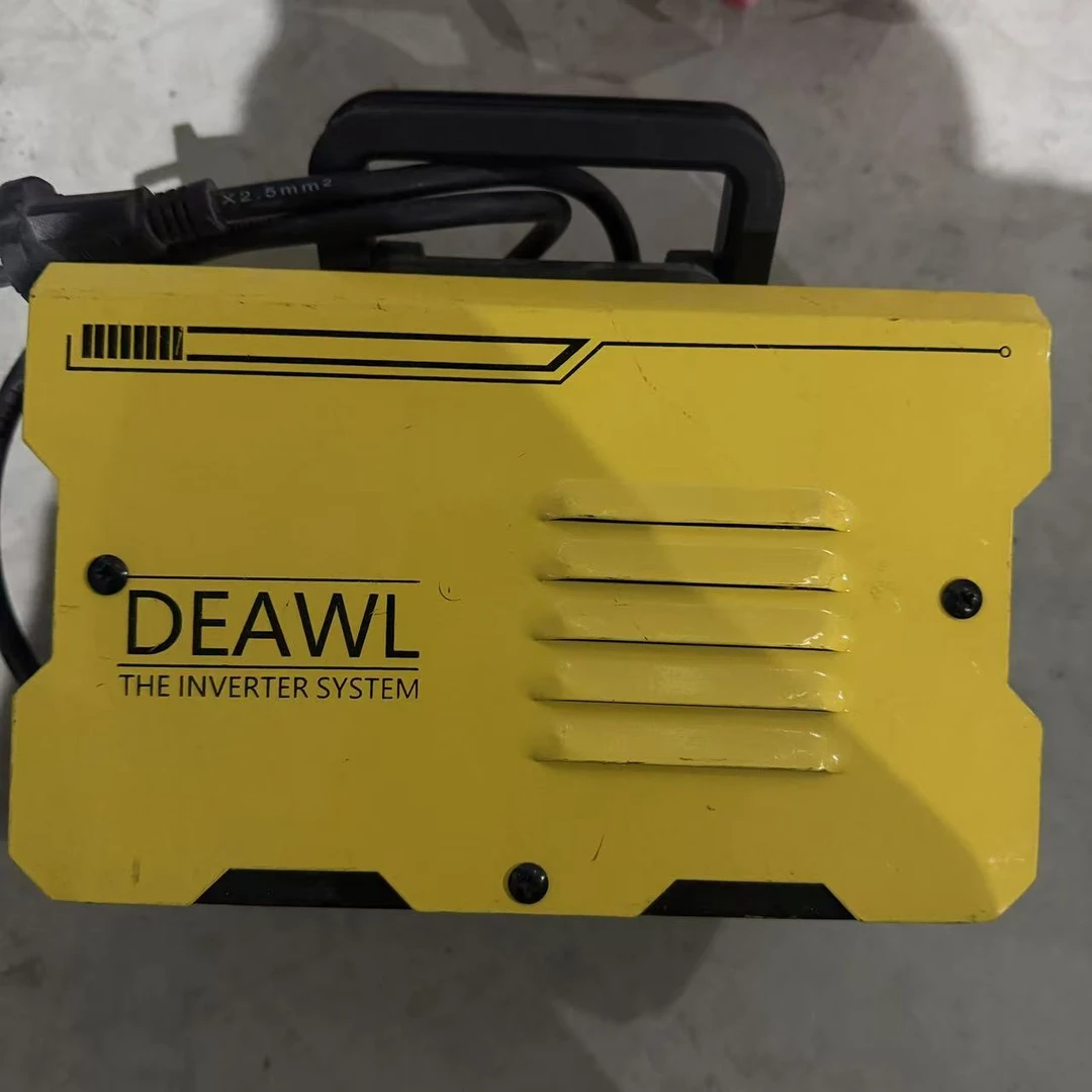 ZZ 焊机 黄色焊机 家用电焊机