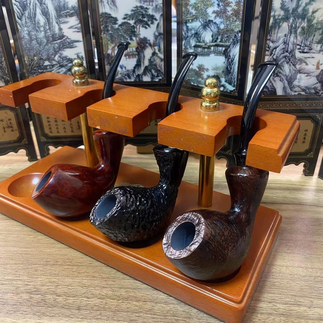 171纯手工石楠木烟斗