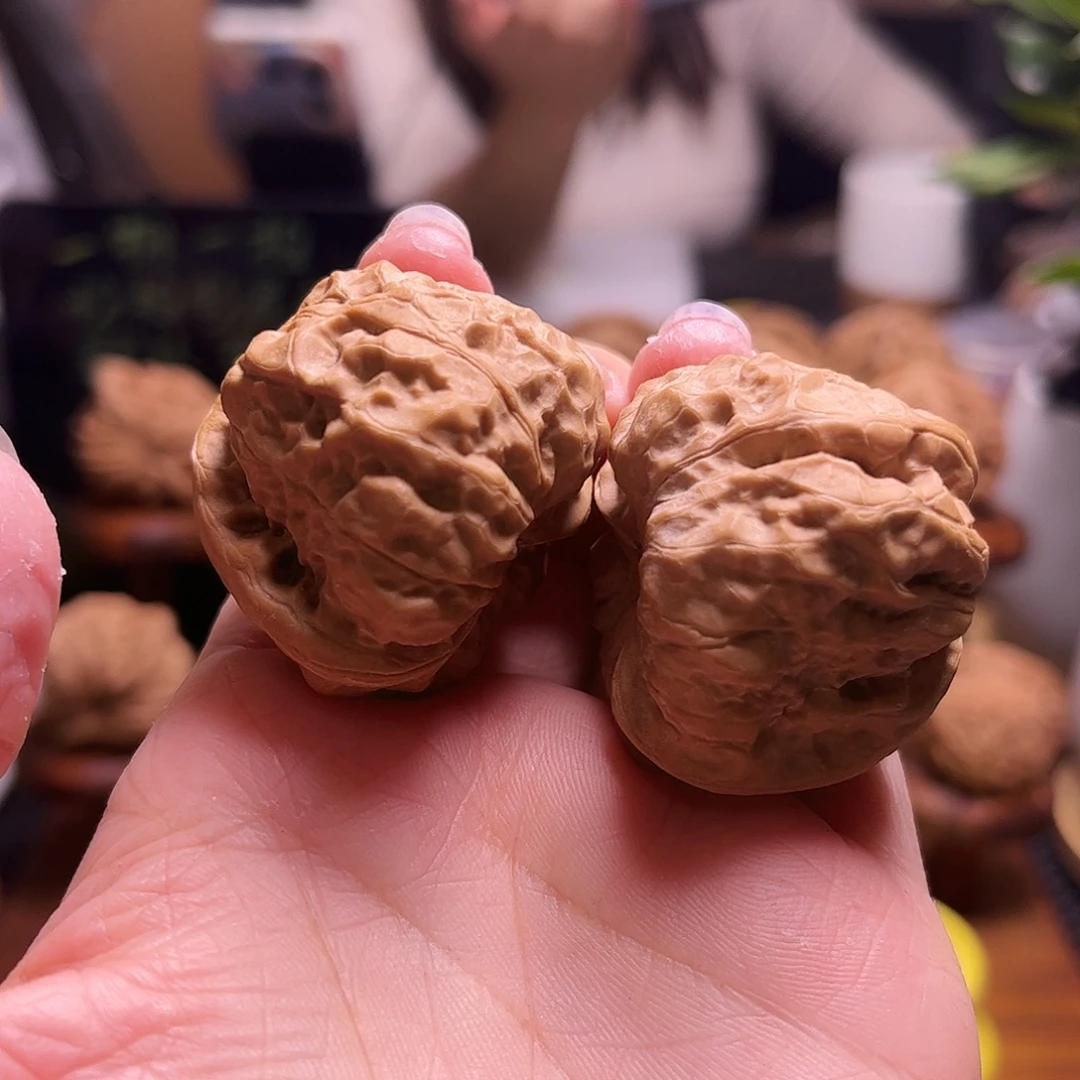 把件文玩核桃38尺白茬蛤蟆97