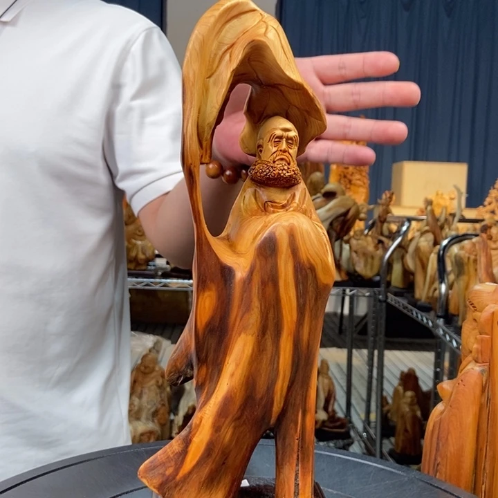 柏木（崖柏）随型摆件