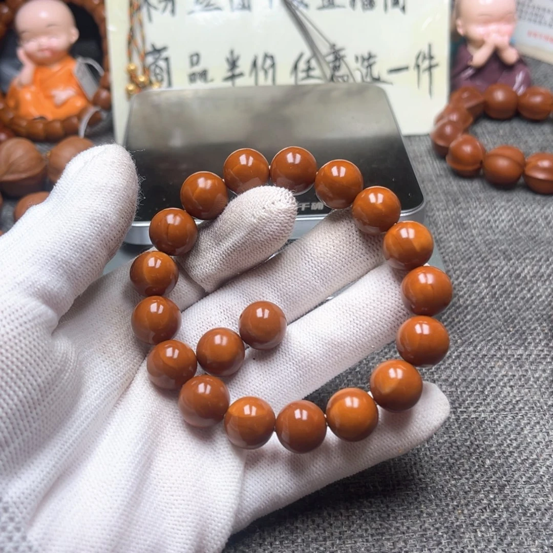 橄榄核手串/手链上****周1.22福利超小孔