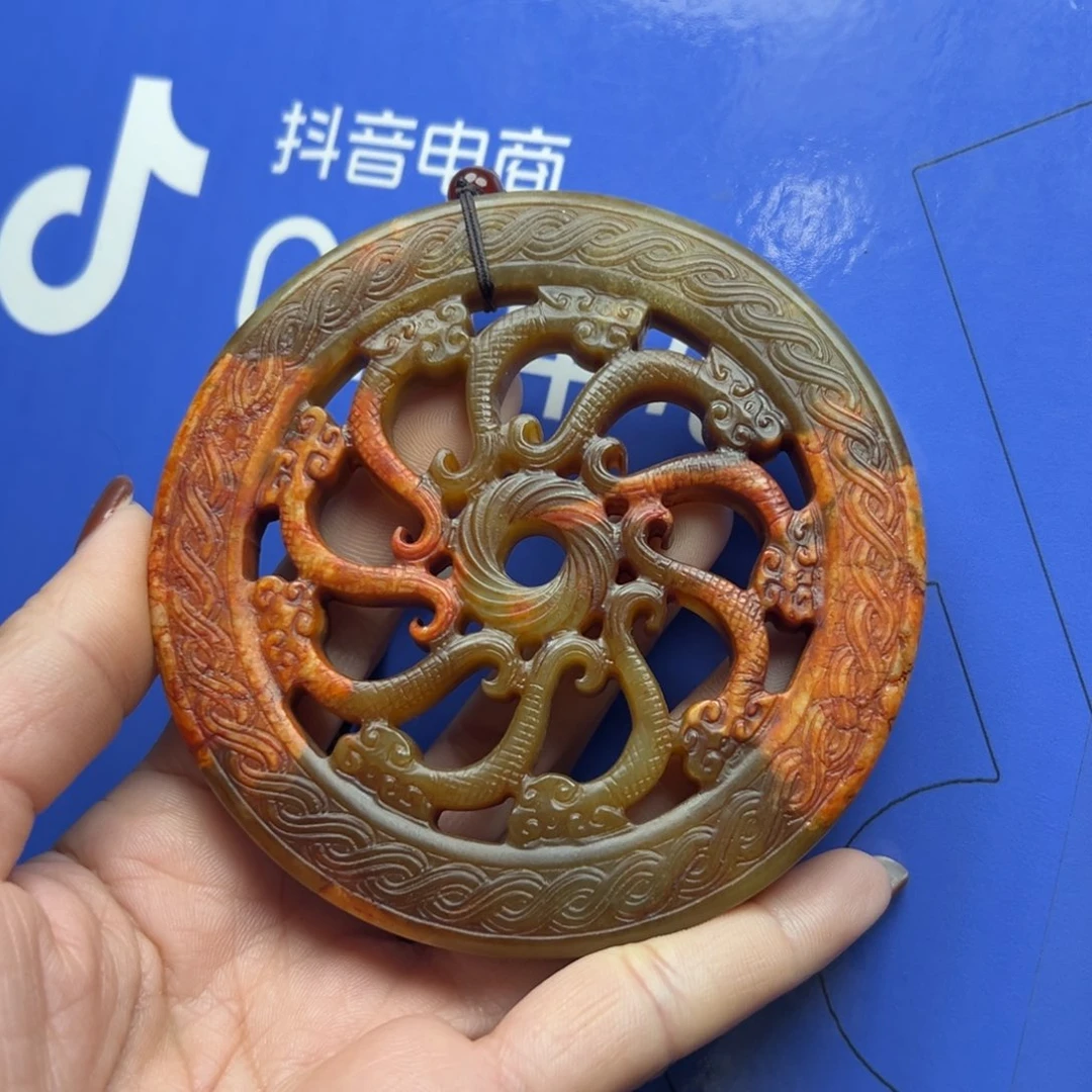 和田玉摆件未镶嵌