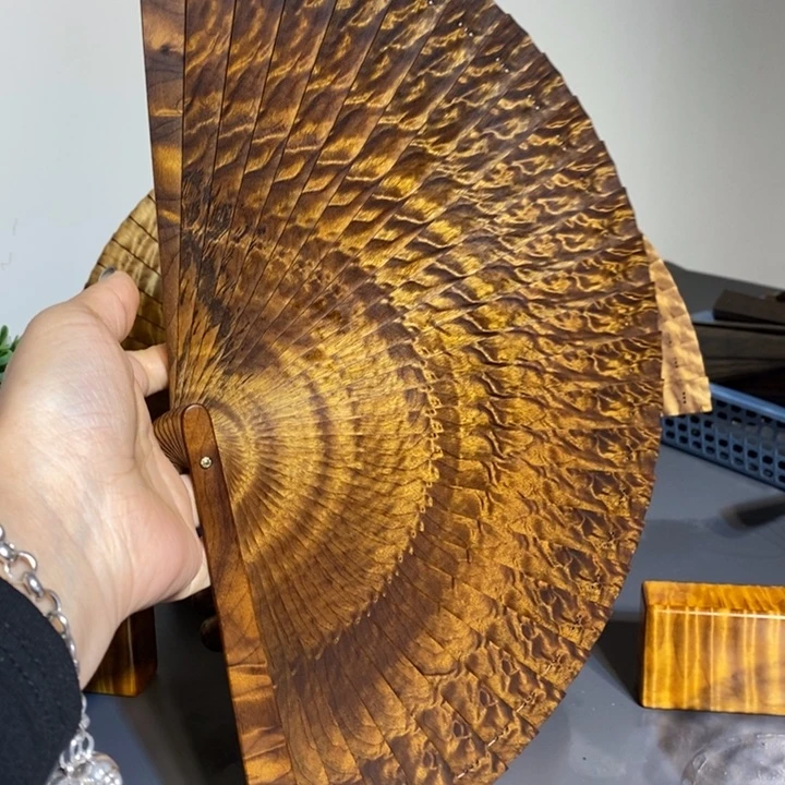 金丝楠金丝楠木扇子