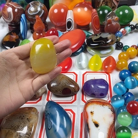 玛瑙/玉髓戒指合金