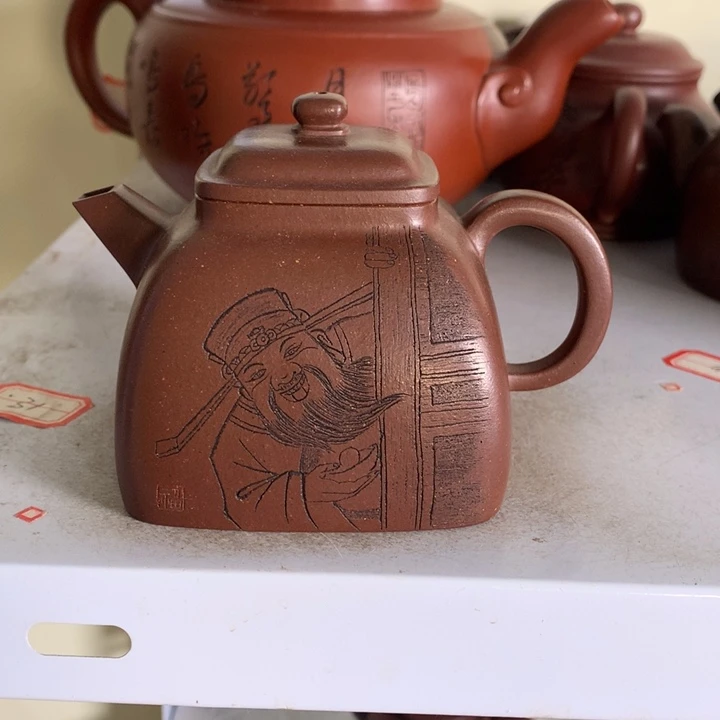 茶壶紫砂原矿手工25