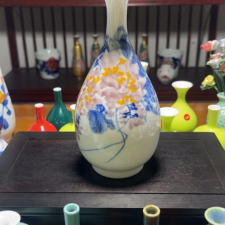 摆件景德镇陶瓷fufjoufhgdf