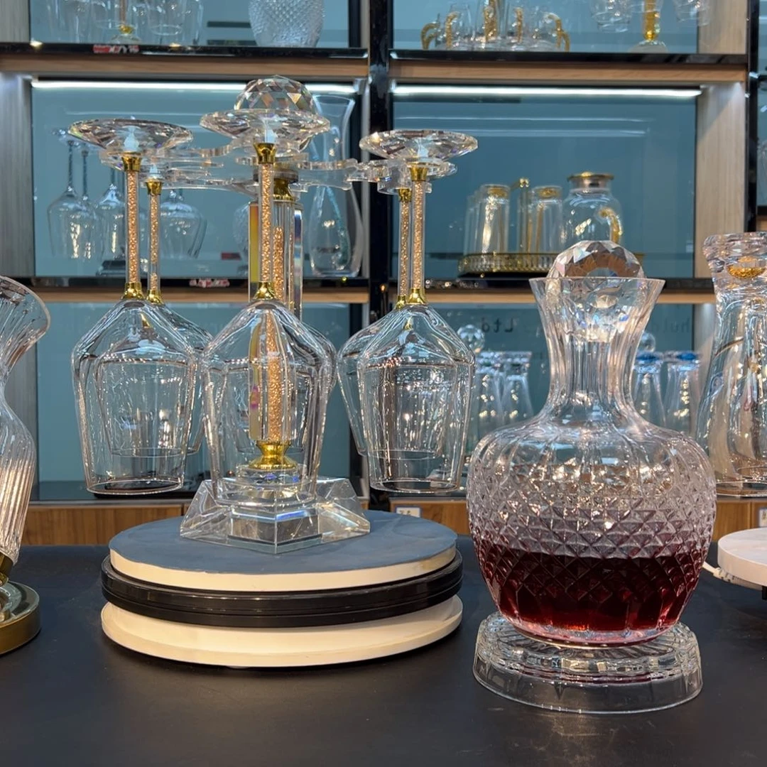 玉**提红酒杯10个白酒杯10个