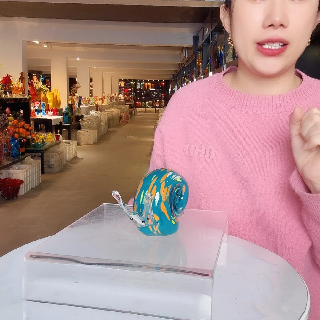 手工艺品琉璃琉璃岛上有个叫小