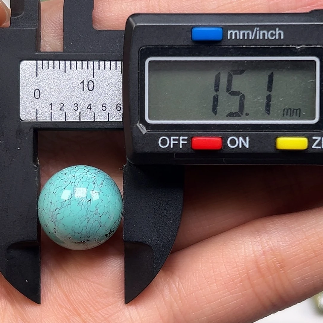 未镶嵌绿松石珠宝奇石天****北