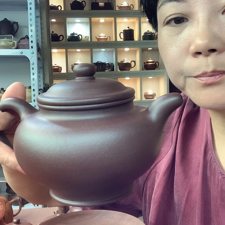 茶壶紫砂本山原矿紫泥