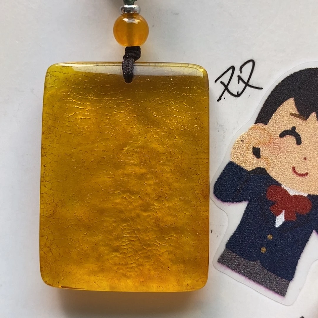 定制琥珀未镶嵌琥珀蜜蜡
