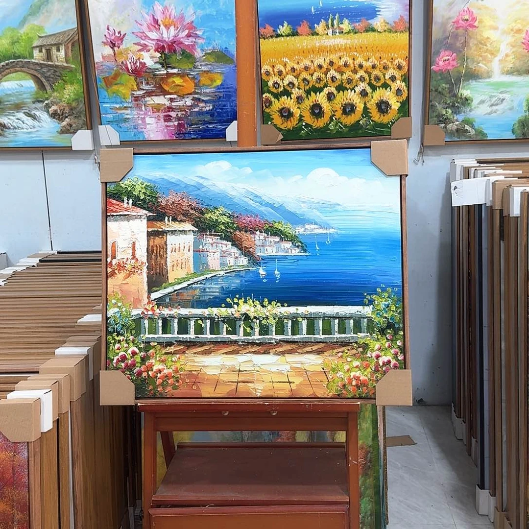 油画5060油画作品展作品展作品集展