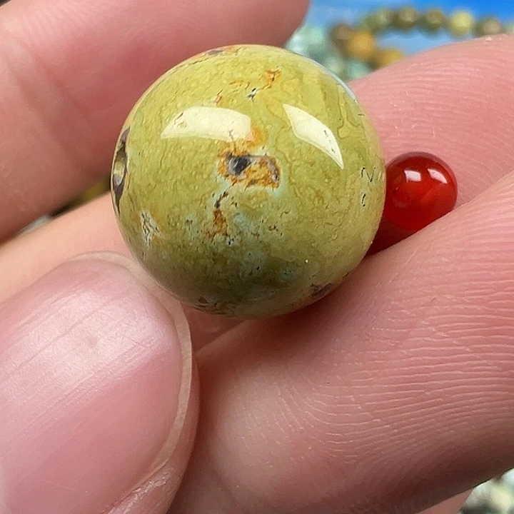 未镶嵌配饰南红玛瑙卡14.7