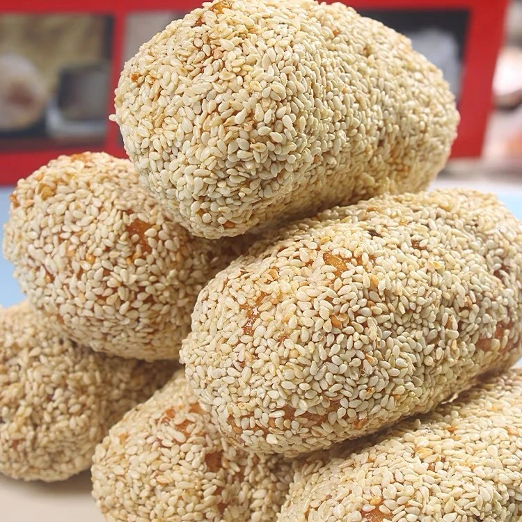 【非遗美食】非遗手工麻枣蓼花糖芋头酥雪枣解馋零食小吃老式糕点心