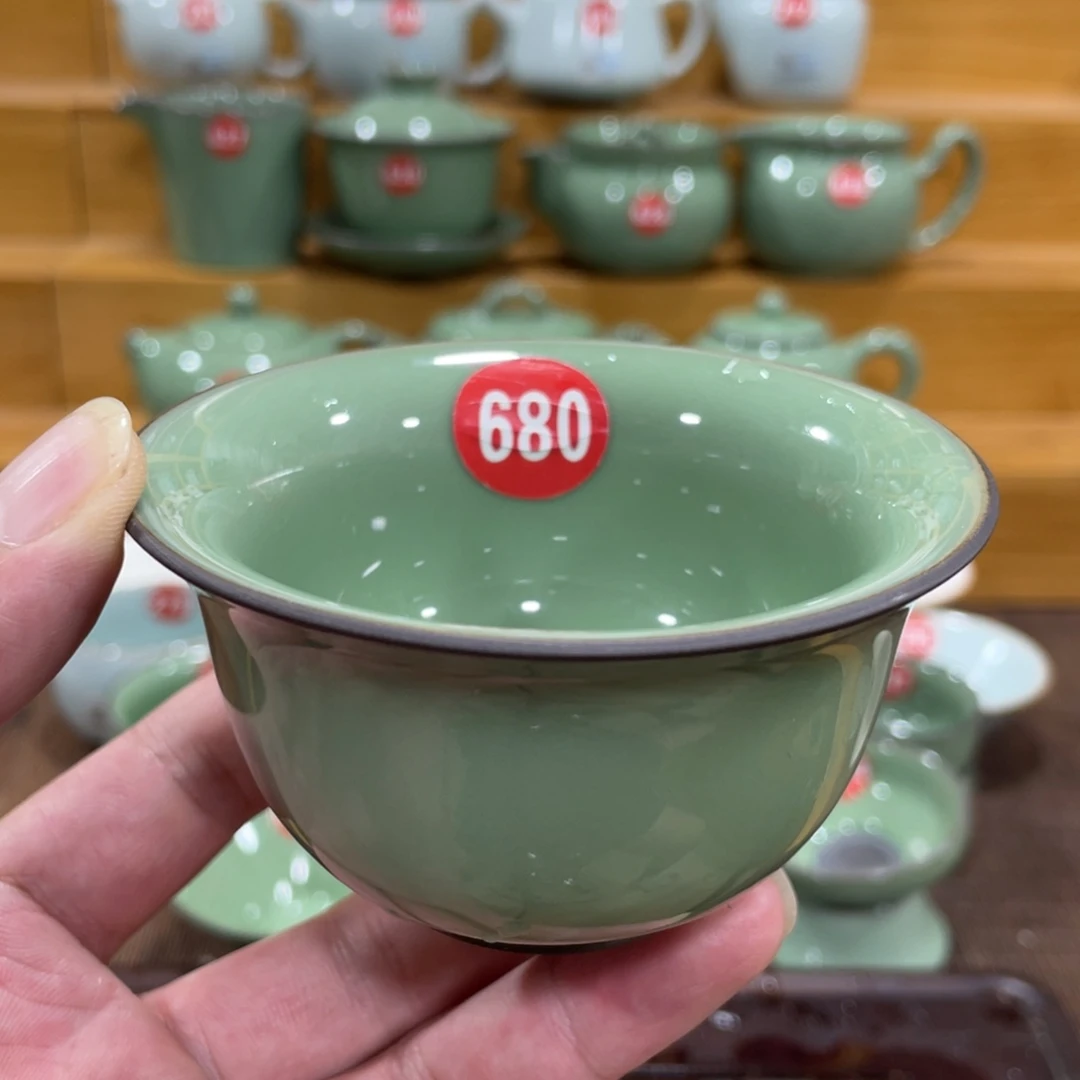 陶瓷茶壶茶杯家用