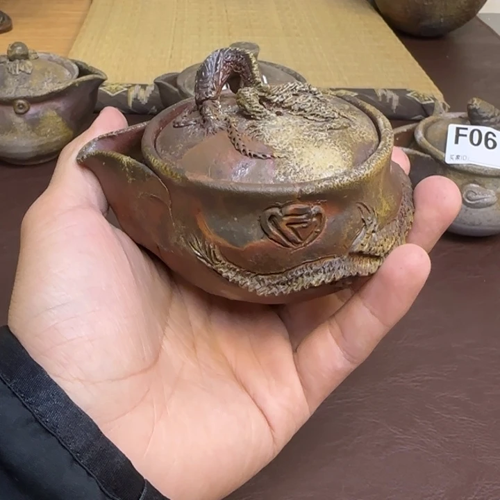 备前烧作品备前烧作品陶竹