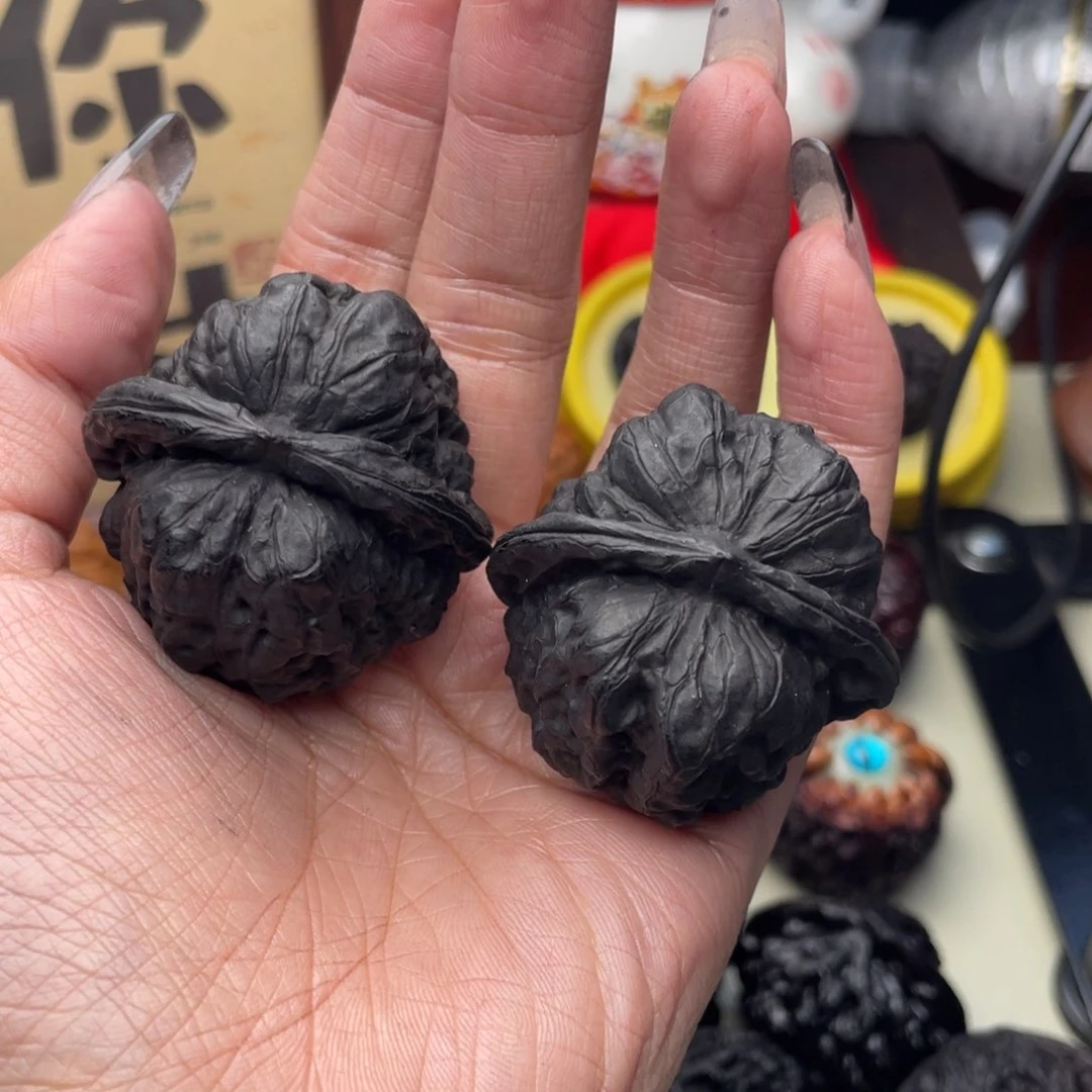 文玩核桃吊坠蛙蛙4