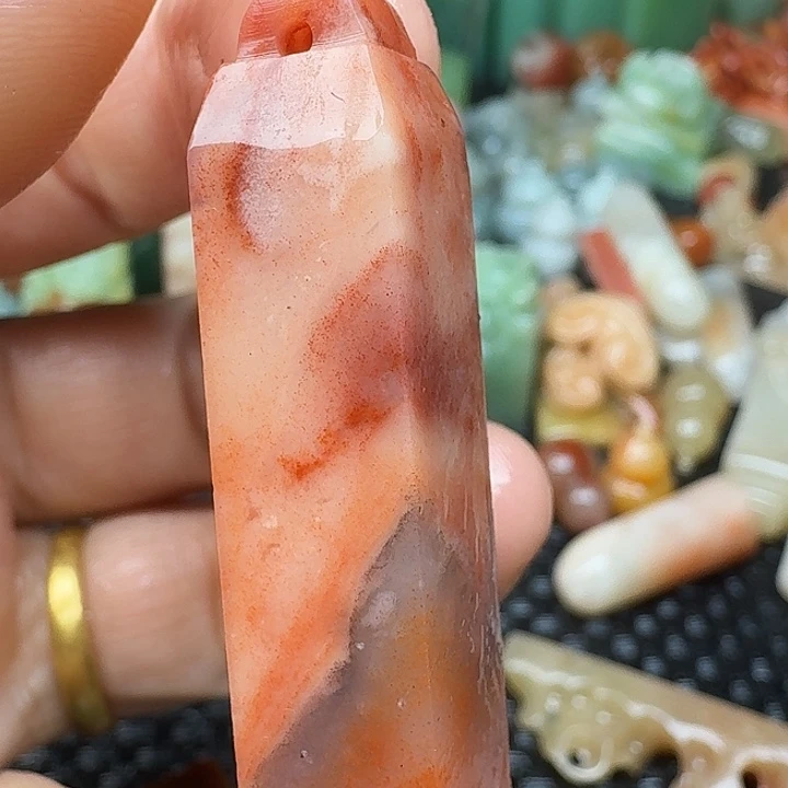 青田石真真正正章三