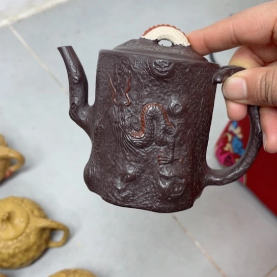 茶壶紫砂多***爱紫砂茶具