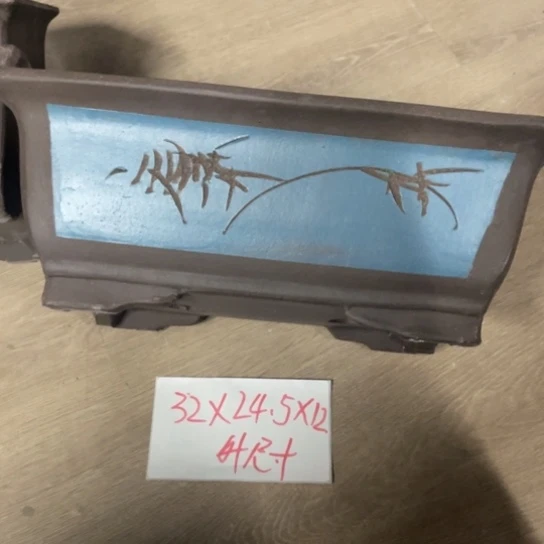 紫砂紫砂花盆破损包赔