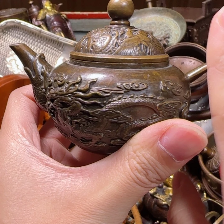 铜器把玩摆件链接