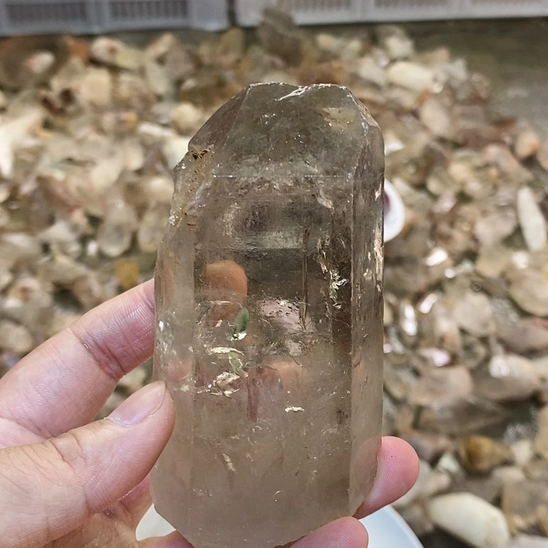 水晶珠宝半成品未镶嵌哎*