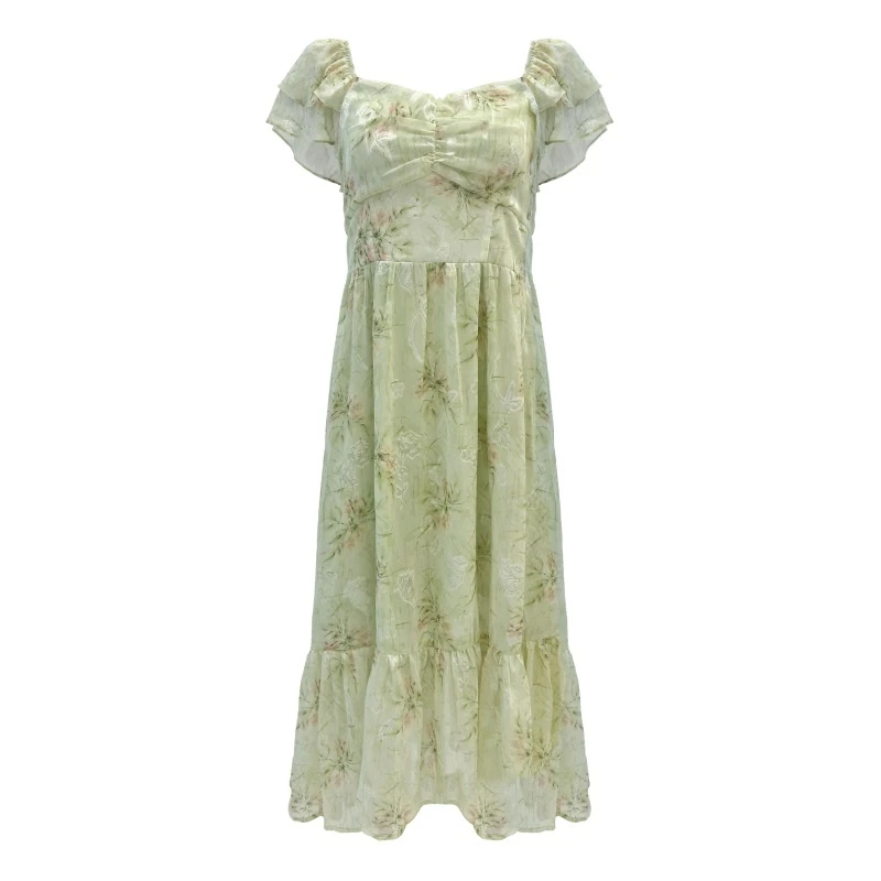 【林一】法式气质连衣裙 95L7807Z