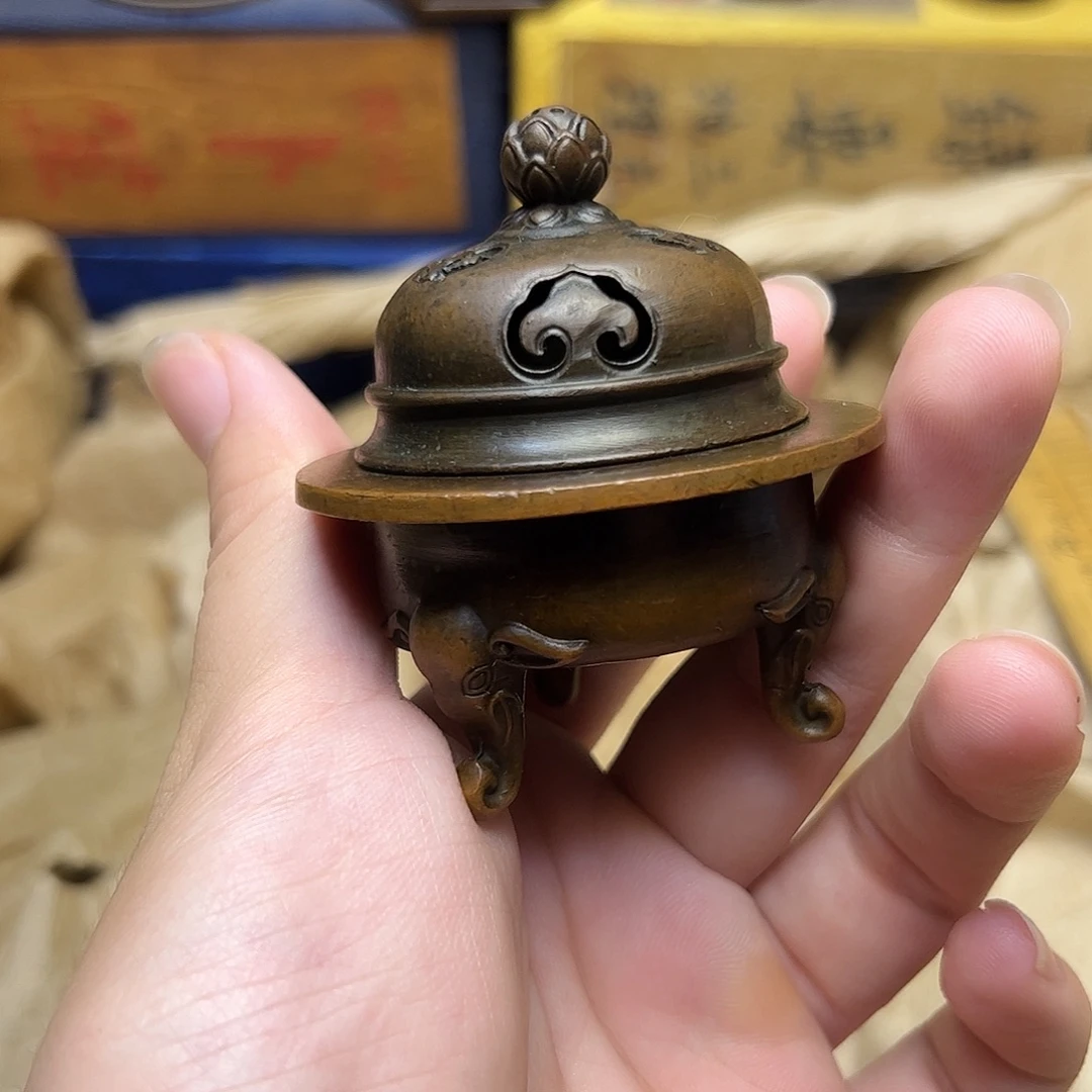 精美铜器摆件下单