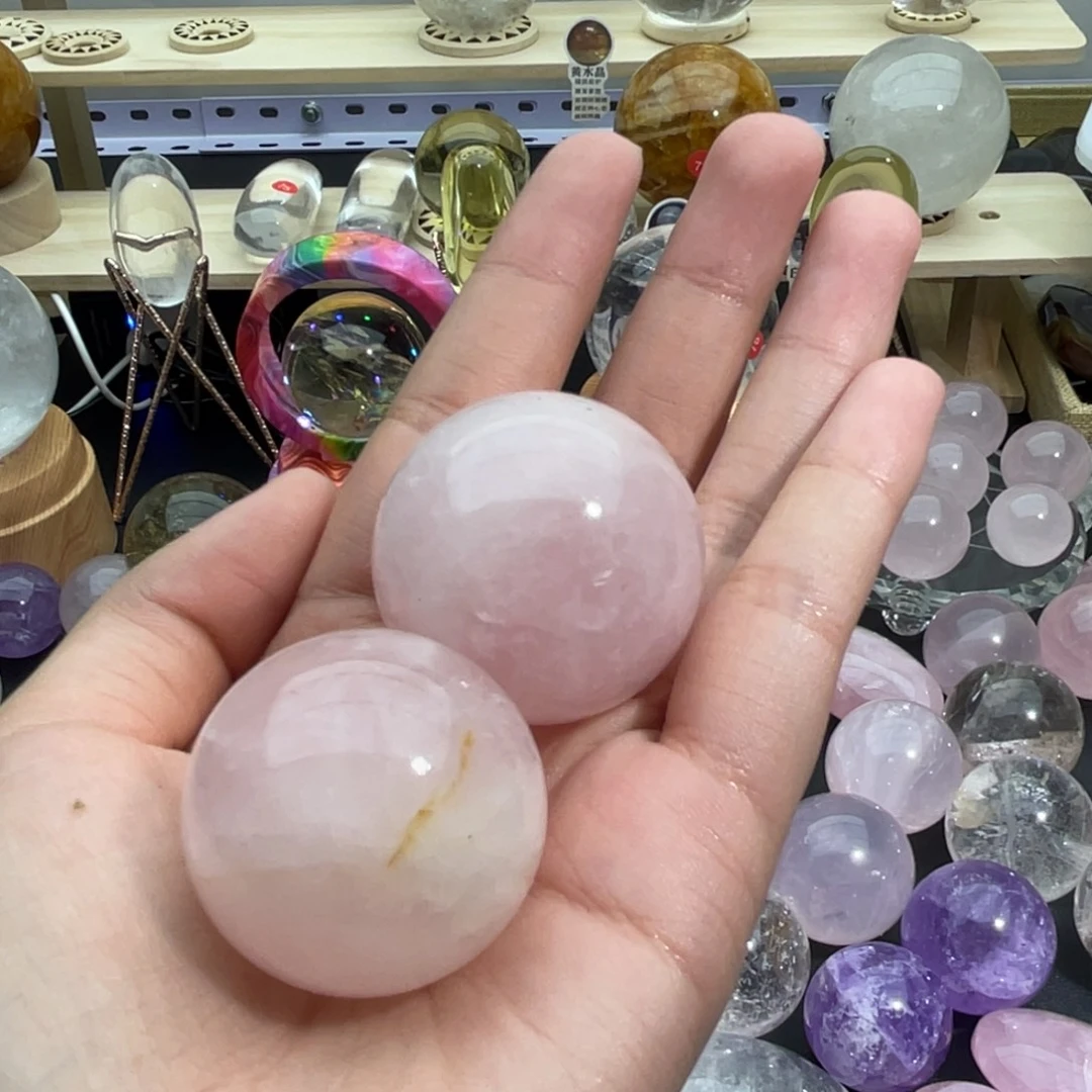 水晶珠宝半成品未镶嵌35