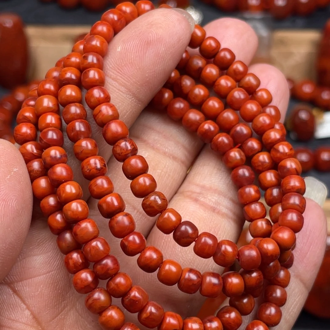 南红玛瑙未镶嵌珠宝奇石多圈5