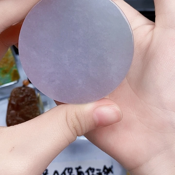 颈饰未镶嵌翡翠翡翠A货