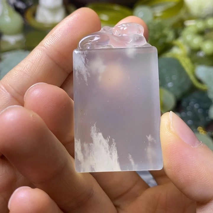 岫玉岫玉挂件未镶嵌