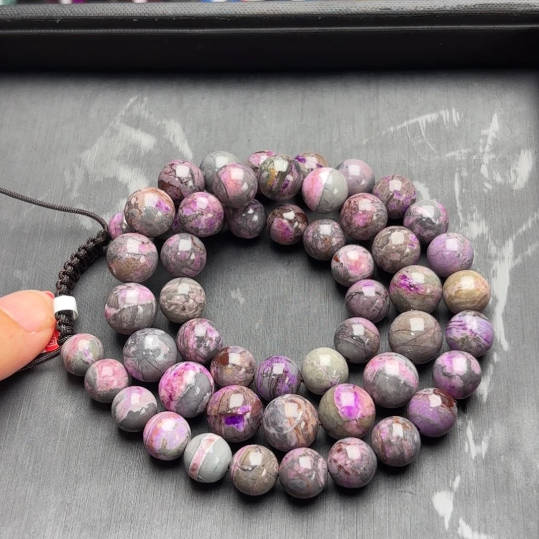 苏纪石（舒俱来）未镶嵌颈饰项链