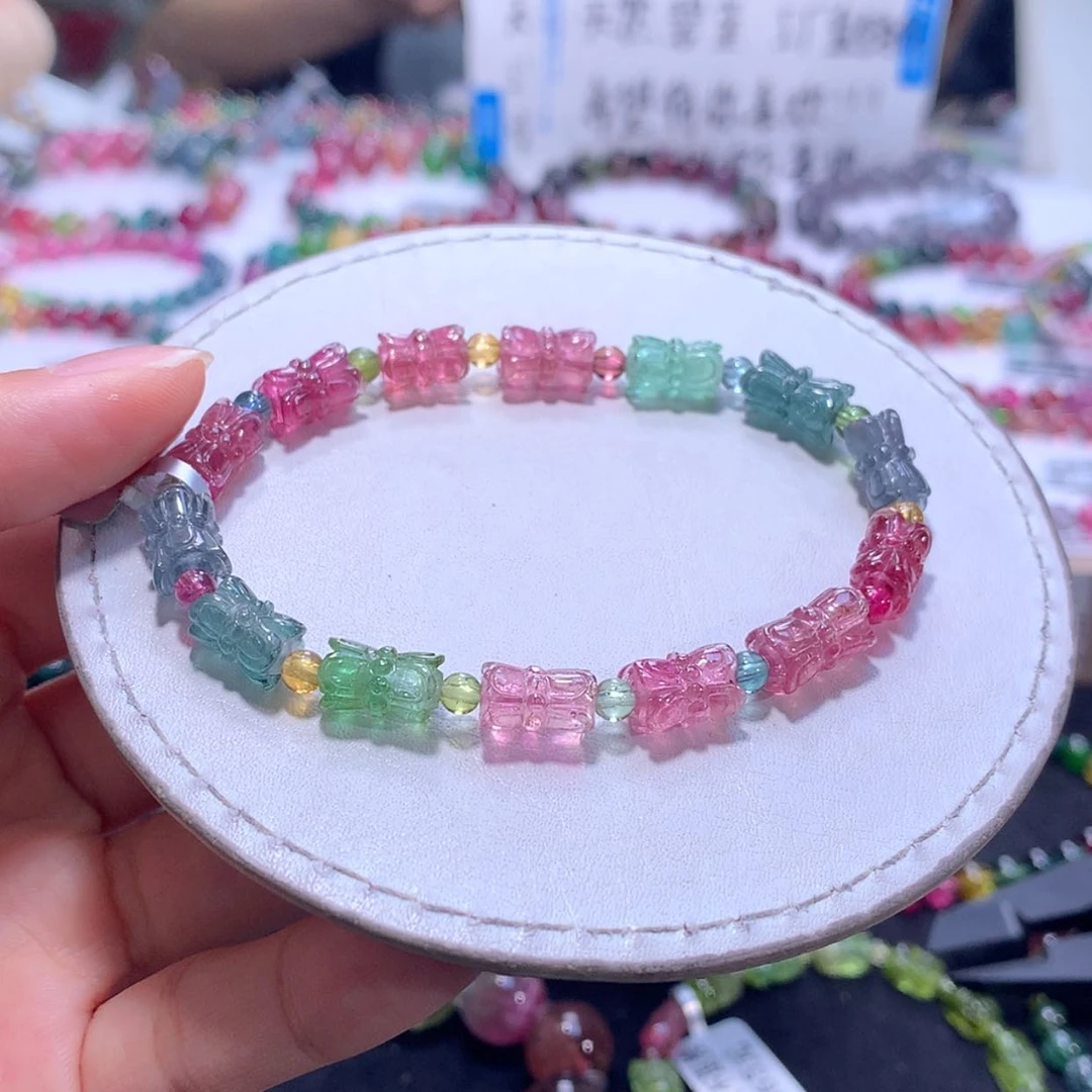 【闪购商品】手链未镶嵌碧玺6.4m