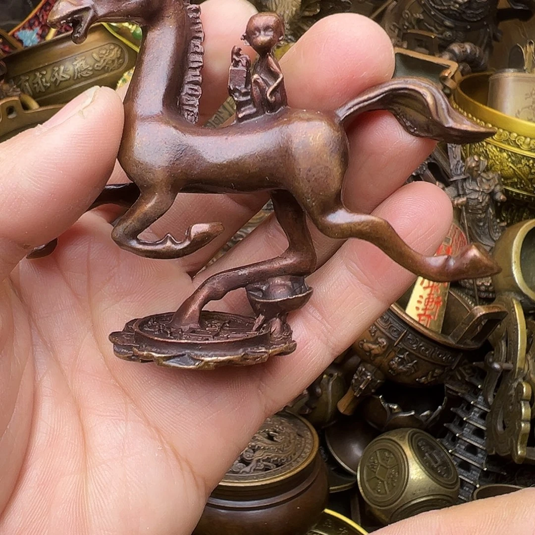 精品铜器，精美文玩