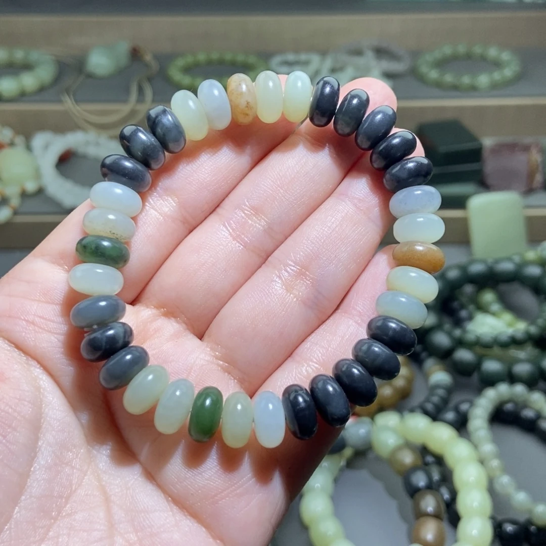 手链未镶嵌和田玉