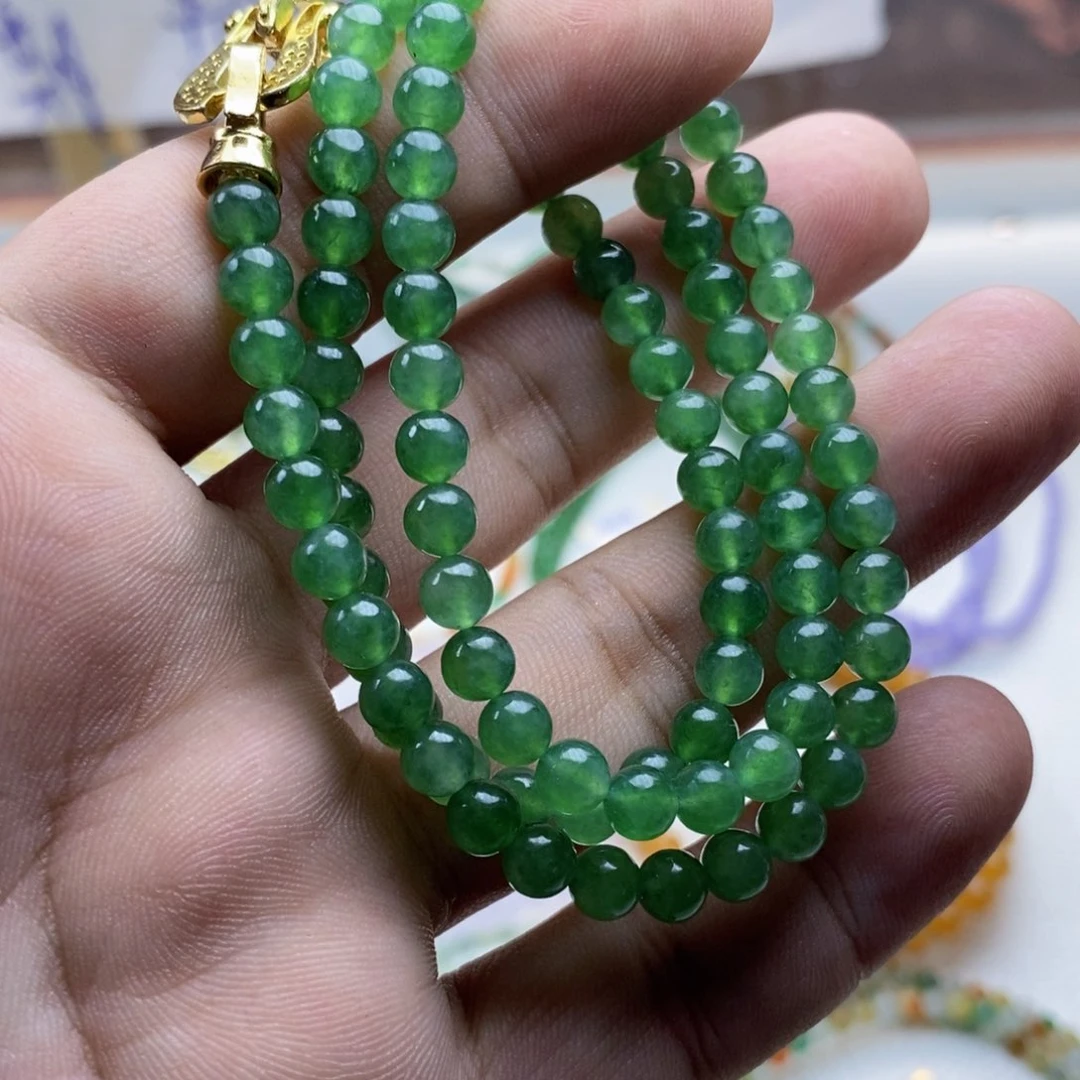 未镶嵌定制翡翠卡5