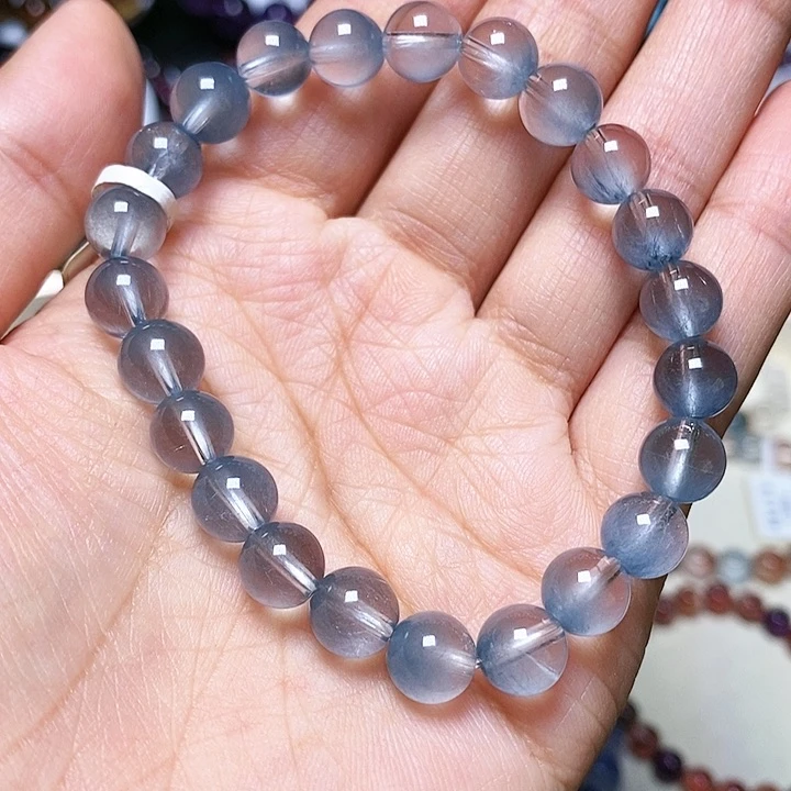 未镶嵌手串水晶手串