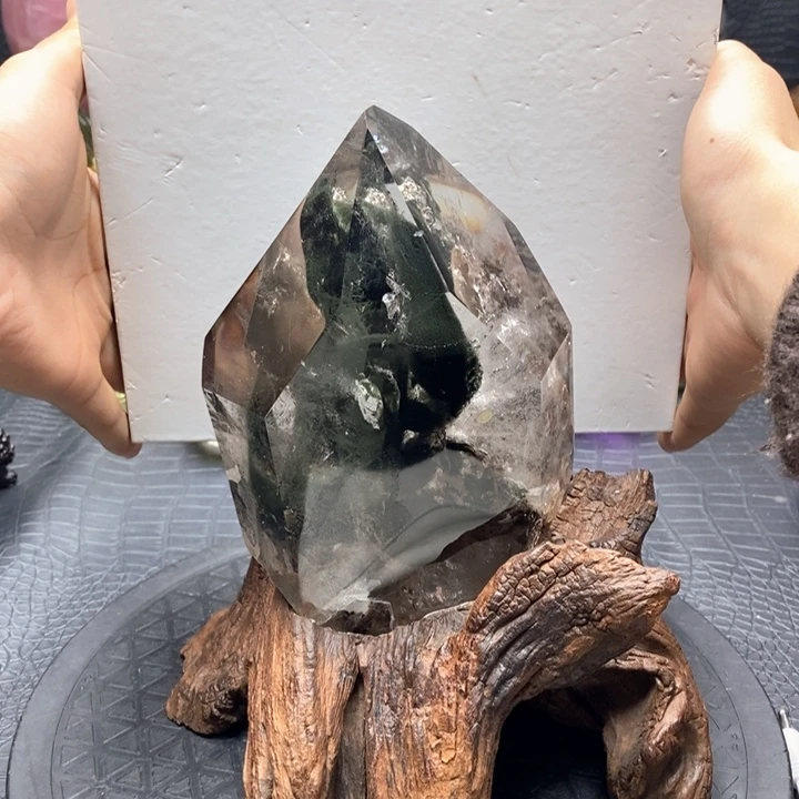 珠宝半成品未镶嵌水晶
