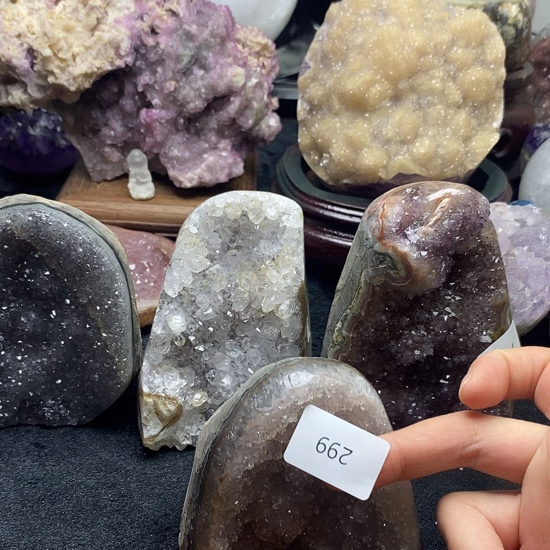 大型摆件（非配饰）紫晶未镶嵌