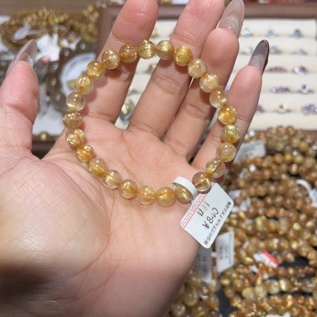 未镶嵌手链水晶手链