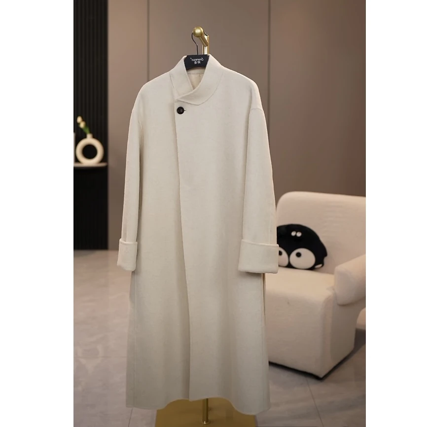 SOURWZZI/所姿新款休闲冬季时尚宽松女士羊毛外套SZ-X88060